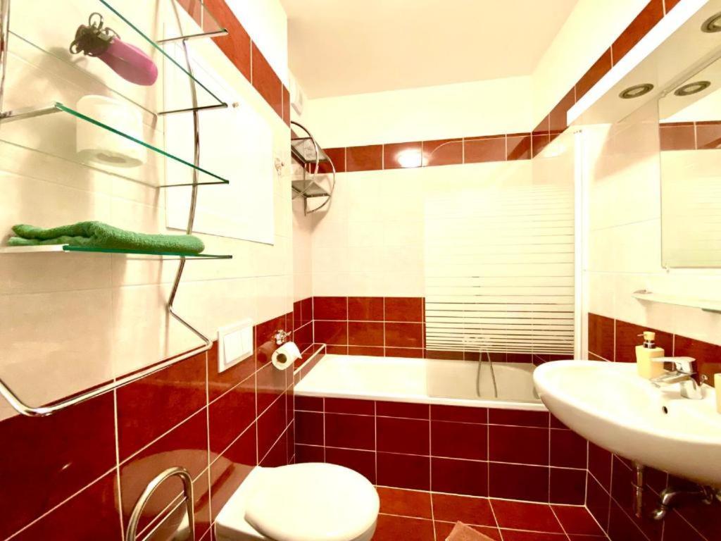Keleti Studio Apartments Budapest Eksteriør billede