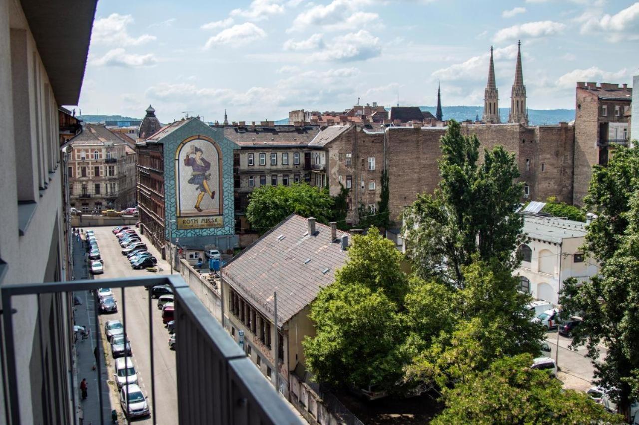 Keleti Studio Apartments Budapest Eksteriør billede