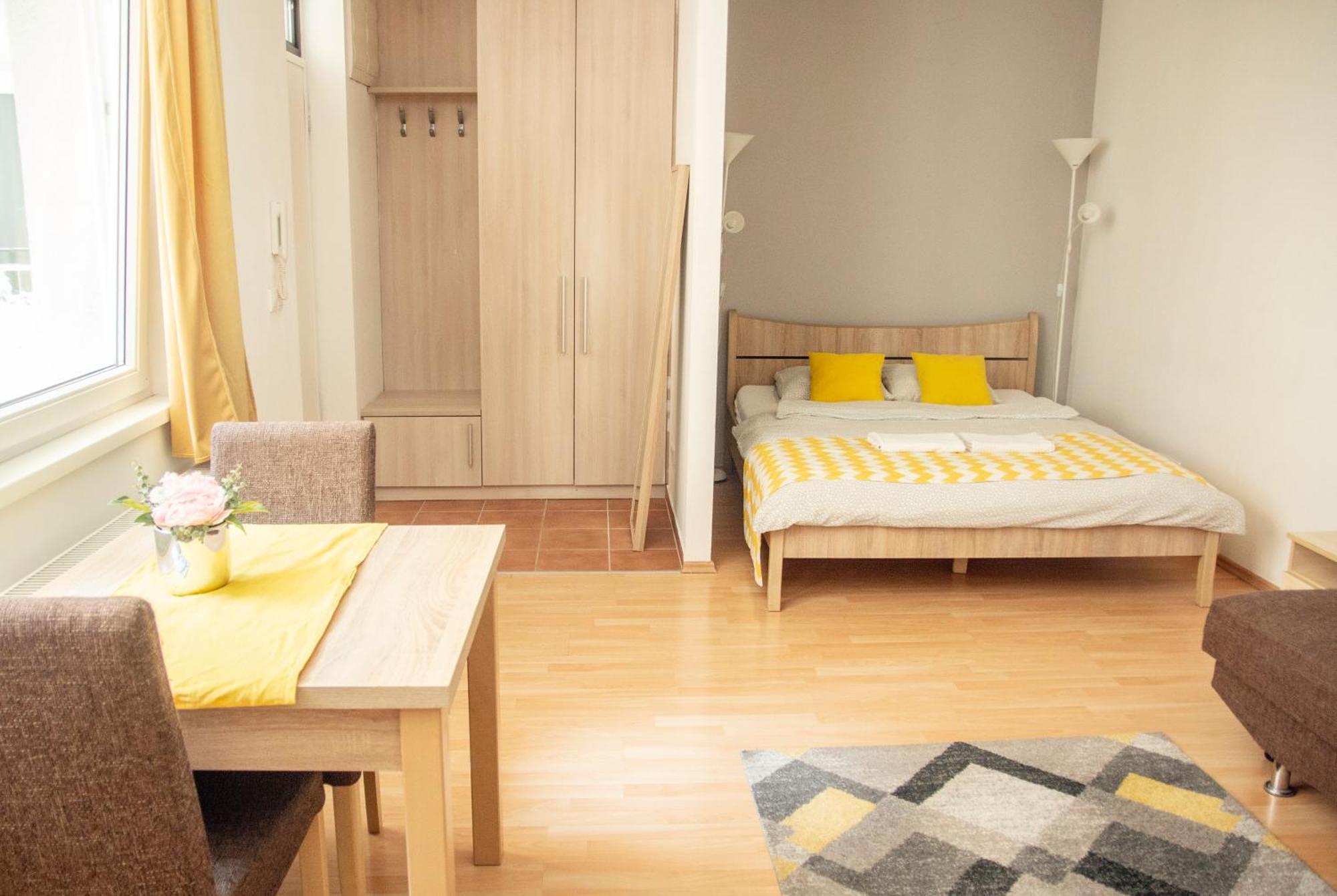 Keleti Studio Apartments Budapest Eksteriør billede