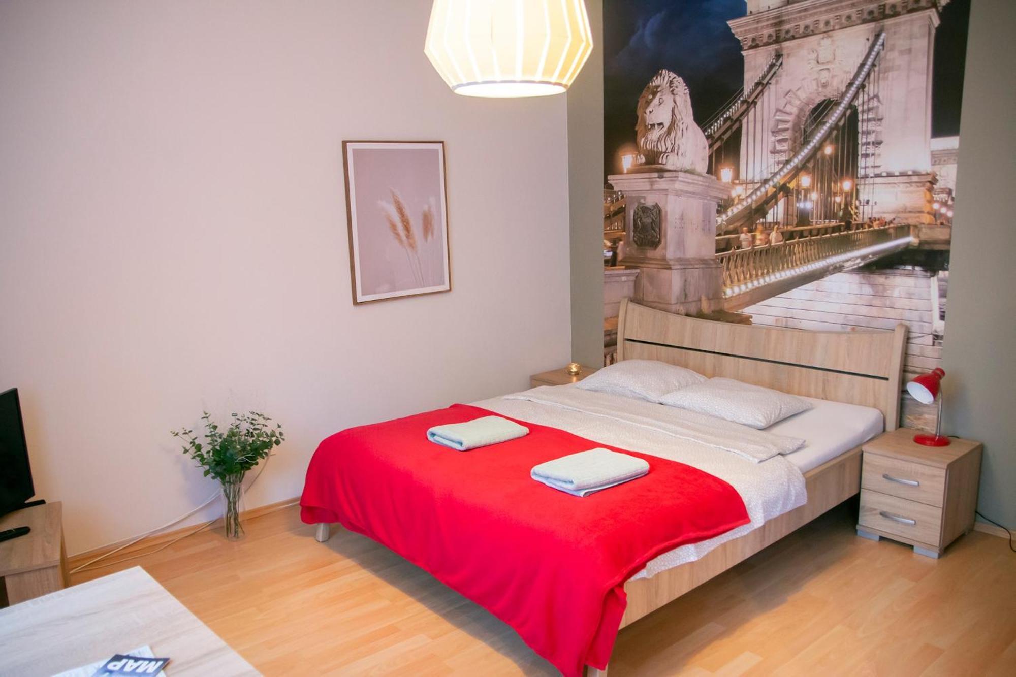 Keleti Studio Apartments Budapest Eksteriør billede